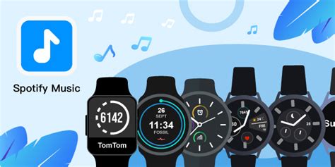 smartwatches mit spotify